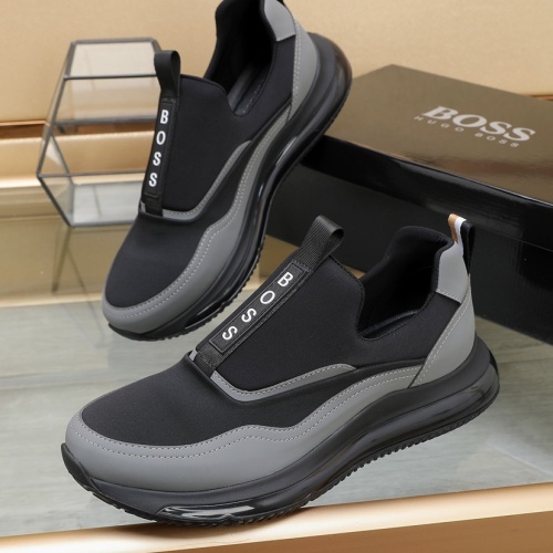 Cheap Boss Casual Shoes For Men #1088598 Replica Wholesale [$82.00 USD] [ITEM#1088598] on Replica Boss Casual Shoes