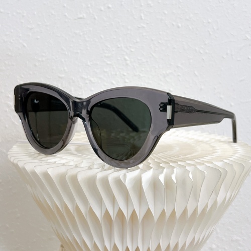 Cheap Yves Saint Laurent YSL AAA Quality Sunglasses #1088606 Replica Wholesale [$60.00 USD] [ITEM#1088606] on Replica Yves Saint Laurent YSL AAA Quality Sunglasses