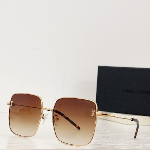 Cheap Yves Saint Laurent YSL AAA Quality Sunglasses #1088613 Replica Wholesale [$60.00 USD] [ITEM#1088613] on Replica Yves Saint Laurent YSL AAA Quality Sunglasses