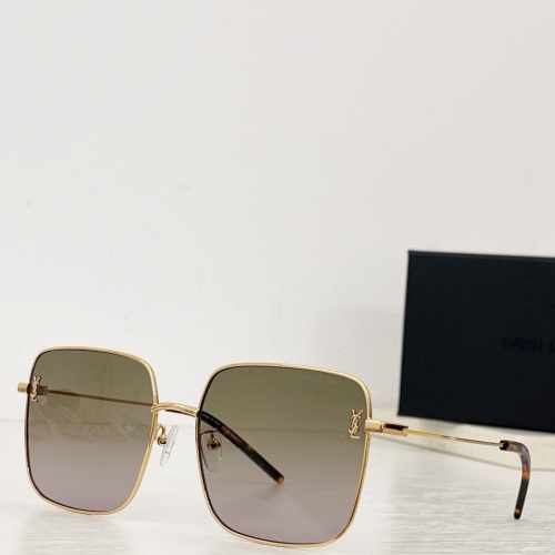 Cheap Yves Saint Laurent YSL AAA Quality Sunglasses #1088616 Replica Wholesale [$60.00 USD] [ITEM#1088616] on Replica Yves Saint Laurent YSL AAA Quality Sunglasses