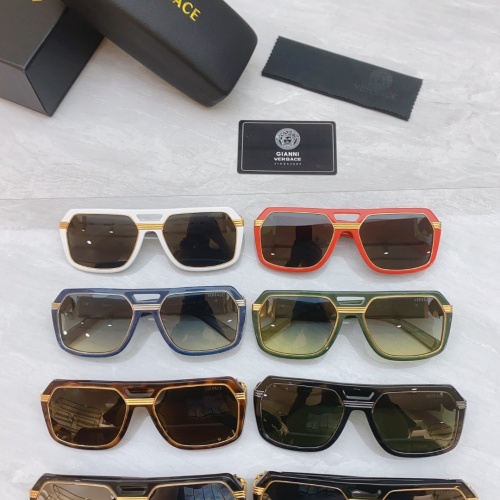 Cheap Versace AAA Quality Sunglasses #1088645 Replica Wholesale [$64.00 USD] [ITEM#1088645] on Replica Versace AAA Quality Sunglasses