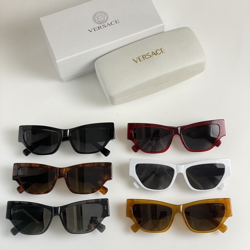 Cheap Versace AAA Quality Sunglasses #1088659 Replica Wholesale [$60.00 USD] [ITEM#1088659] on Replica Versace AAA Quality Sunglasses