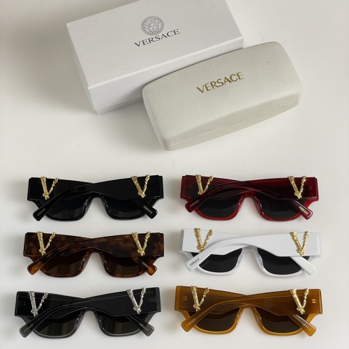 Cheap Versace AAA Quality Sunglasses #1088661 Replica Wholesale [$60.00 USD] [ITEM#1088661] on Replica Versace AAA Quality Sunglasses