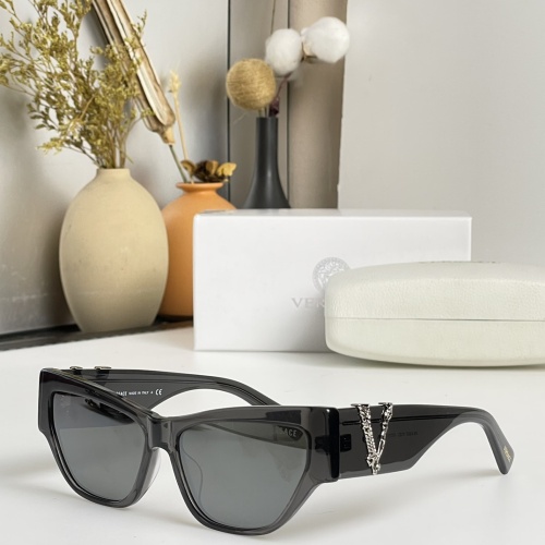 Cheap Versace AAA Quality Sunglasses #1088662 Replica Wholesale [$60.00 USD] [ITEM#1088662] on Replica Versace AAA Quality Sunglasses