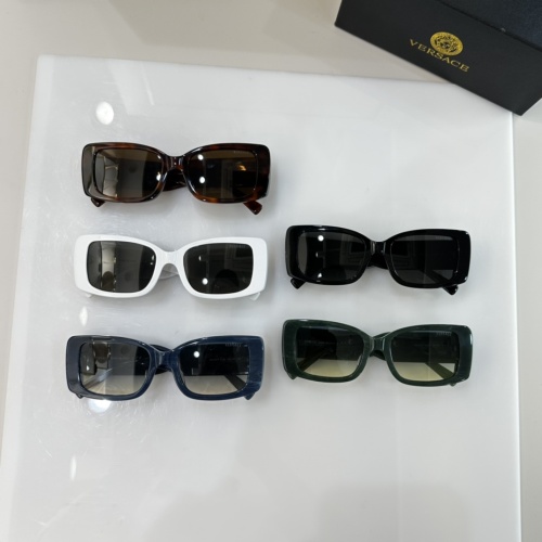 Cheap Versace AAA Quality Sunglasses #1088672 Replica Wholesale [$60.00 USD] [ITEM#1088672] on Replica Versace AAA Quality Sunglasses
