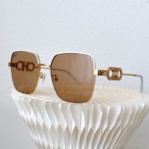 Cheap Salvatore Ferragamo AAA Quality Sunglasses #1088728 Replica Wholesale [$60.00 USD] [ITEM#1088728] on Replica Salvatore Ferragamo AAA Quality Sunglasses