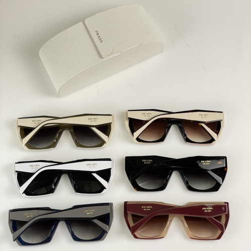 Cheap Prada AAA Quality Sunglasses #1088754 Replica Wholesale [$45.00 USD] [ITEM#1088754] on Replica Prada AAA Quality Sunglasses