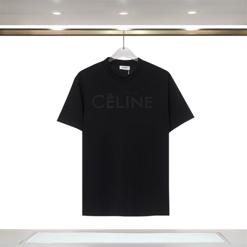 Cheap Celine T-Shirts Short Sleeved For Unisex #1088880 Replica Wholesale [$32.00 USD] [ITEM#1088880] on Replica Celine T-Shirts