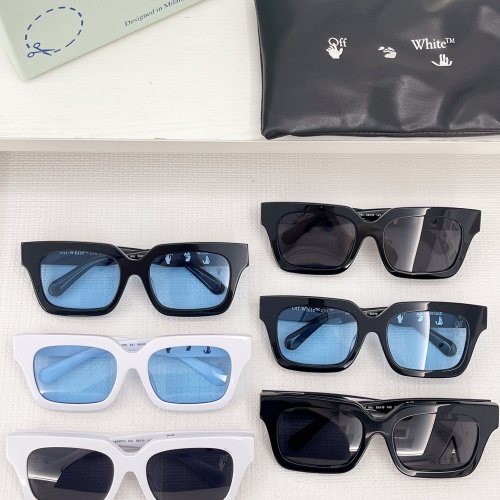 Cheap Off-White AAA Quality Sunglasses #1088922 Replica Wholesale [$64.00 USD] [ITEM#1088922] on Replica Off-White AAA Quality Sunglasses