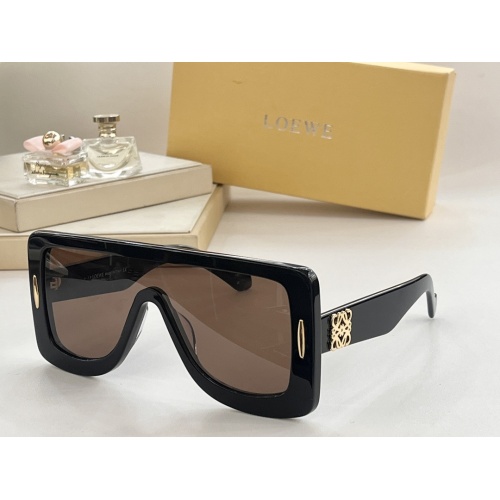 Cheap LOEWE AAA Quality Sunglasses #1088957 Replica Wholesale [$68.00 USD] [ITEM#1088957] on Replica LOEWE AAA Quality Sunglasses