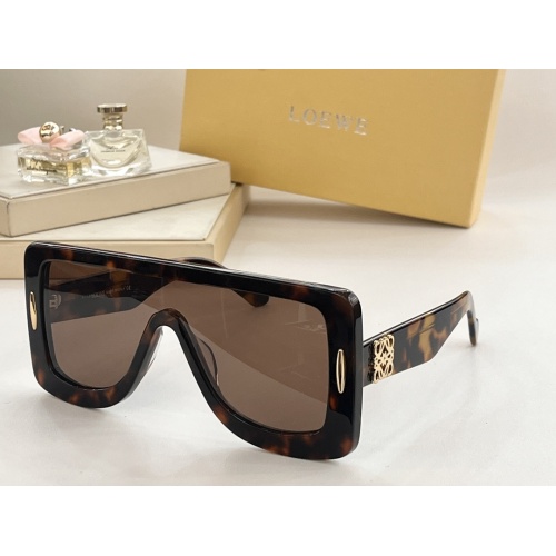 Cheap LOEWE AAA Quality Sunglasses #1088958 Replica Wholesale [$68.00 USD] [ITEM#1088958] on Replica LOEWE AAA Quality Sunglasses