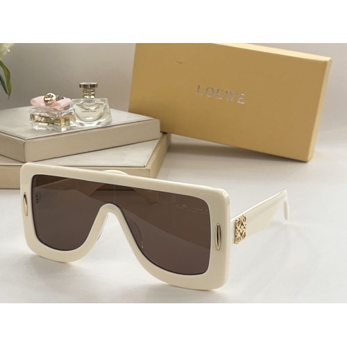 Cheap LOEWE AAA Quality Sunglasses #1088959 Replica Wholesale [$68.00 USD] [ITEM#1088959] on Replica LOEWE AAA Quality Sunglasses