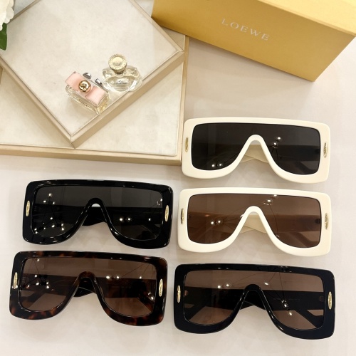 Cheap LOEWE AAA Quality Sunglasses #1088959 Replica Wholesale [$68.00 USD] [ITEM#1088959] on Replica LOEWE AAA Quality Sunglasses