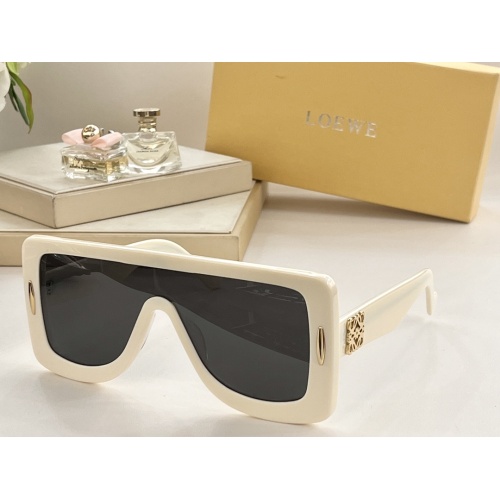 Cheap LOEWE AAA Quality Sunglasses #1088960 Replica Wholesale [$68.00 USD] [ITEM#1088960] on Replica LOEWE AAA Quality Sunglasses