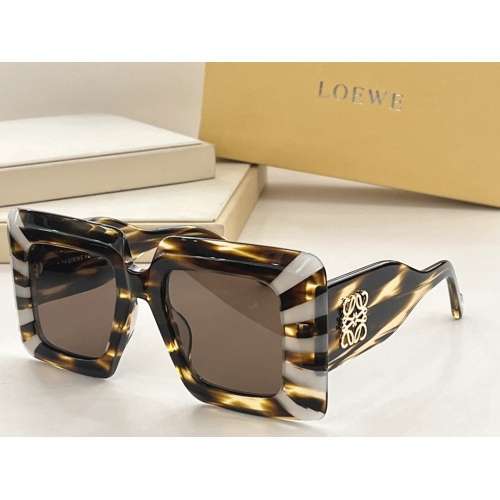 Cheap LOEWE AAA Quality Sunglasses #1088962 Replica Wholesale [$68.00 USD] [ITEM#1088962] on Replica LOEWE AAA Quality Sunglasses