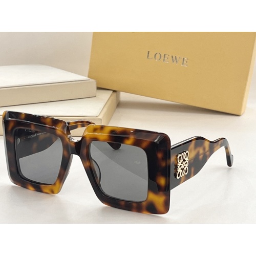 Cheap LOEWE AAA Quality Sunglasses #1088963 Replica Wholesale [$68.00 USD] [ITEM#1088963] on Replica LOEWE AAA Quality Sunglasses