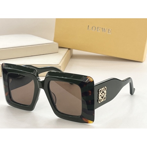 Cheap LOEWE AAA Quality Sunglasses #1088964 Replica Wholesale [$68.00 USD] [ITEM#1088964] on Replica LOEWE AAA Quality Sunglasses