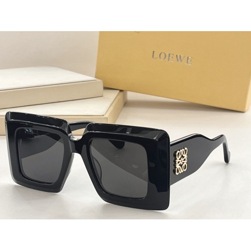 Cheap LOEWE AAA Quality Sunglasses #1088965 Replica Wholesale [$68.00 USD] [ITEM#1088965] on Replica LOEWE AAA Quality Sunglasses