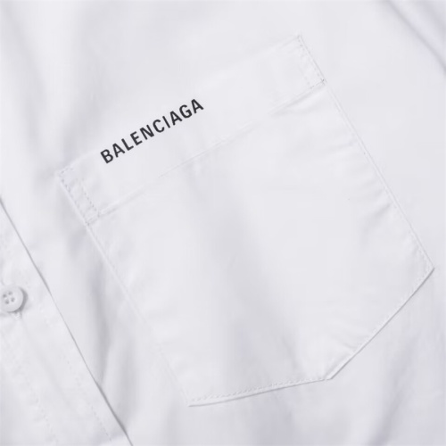 Cheap Balenciaga Shirts Long Sleeved For Unisex #1088968 Replica Wholesale [$48.00 USD] [ITEM#1088968] on Replica Balenciaga Shirts
