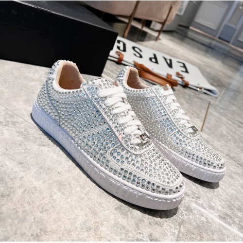 Cheap Philipp Plein Casual Shoes For Women #1088982 Replica Wholesale [$102.00 USD] [ITEM#1088982] on Replica Philipp Plein PP Casual Shoes