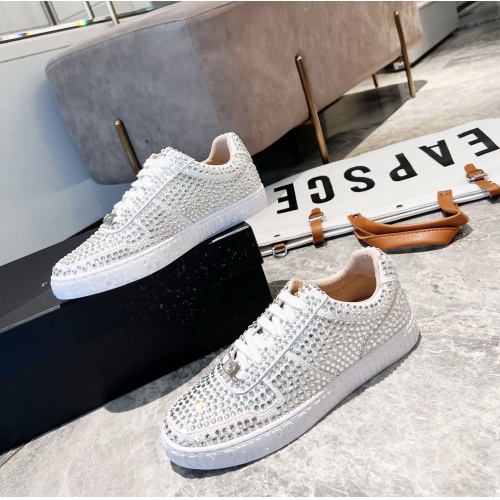 Cheap Philipp Plein Casual Shoes For Women #1088982 Replica Wholesale [$102.00 USD] [ITEM#1088982] on Replica Philipp Plein PP Casual Shoes