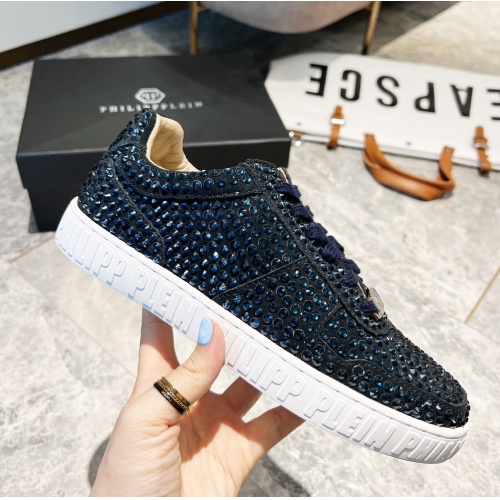 Cheap Philipp Plein Casual Shoes For Men #1088987 Replica Wholesale [$102.00 USD] [ITEM#1088987] on Replica Philipp Plein PP Casual Shoes