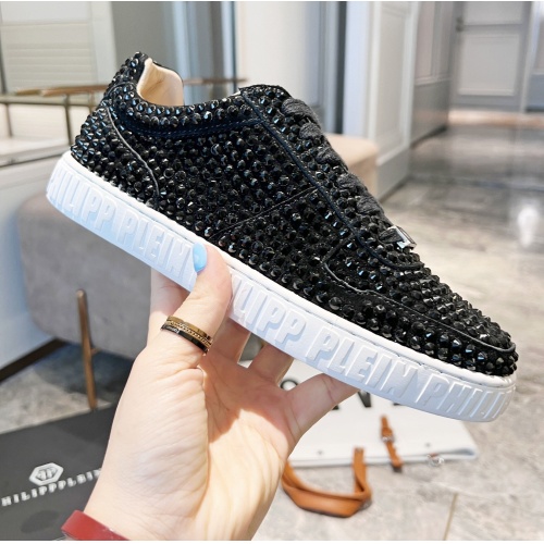 Cheap Philipp Plein Casual Shoes For Women #1088988 Replica Wholesale [$102.00 USD] [ITEM#1088988] on Replica Philipp Plein PP Casual Shoes