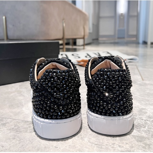 Cheap Philipp Plein Casual Shoes For Women #1088988 Replica Wholesale [$102.00 USD] [ITEM#1088988] on Replica Philipp Plein PP Casual Shoes