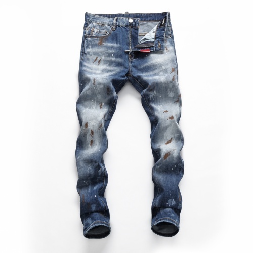 Cheap Dsquared Jeans For Men #1089023 Replica Wholesale [$60.00 USD] [ITEM#1089023] on Replica Dsquared Jeans