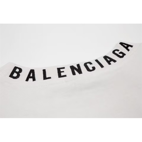 Cheap Balenciaga T-Shirts Short Sleeved For Unisex #1089127 Replica Wholesale [$45.00 USD] [ITEM#1089127] on Replica Balenciaga T-Shirts