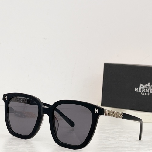 Cheap Hermes AAA Quality Sunglasses #1089247 Replica Wholesale [$60.00 USD] [ITEM#1089247] on Replica Hermes AAA Quality Sunglasses