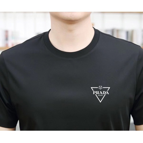 Cheap Prada T-Shirts Short Sleeved For Unisex #1089427 Replica Wholesale [$25.00 USD] [ITEM#1089427] on Replica Prada T-Shirts
