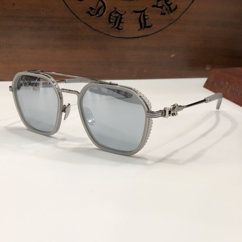 Cheap Chrome Hearts AAA Quality Sunglasses #1089491 Replica Wholesale [$72.00 USD] [ITEM#1089491] on Replica Chrome Hearts AAA Quality Sunglasses