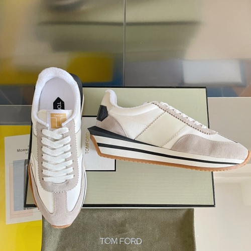 Cheap Tom Ford Casual Shoes For Men #1089674 Replica Wholesale [$158.00 USD] [ITEM#1089674] on Replica Tom Ford Casual Shoes