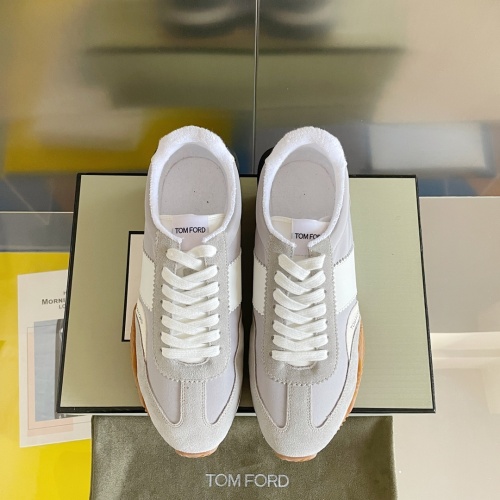 Cheap Tom Ford Casual Shoes For Men #1089675 Replica Wholesale [$158.00 USD] [ITEM#1089675] on Replica Tom Ford Casual Shoes