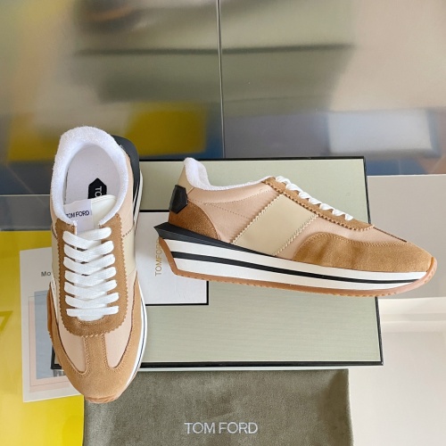 Cheap Tom Ford Casual Shoes For Men #1089679 Replica Wholesale [$158.00 USD] [ITEM#1089679] on Replica Tom Ford Casual Shoes