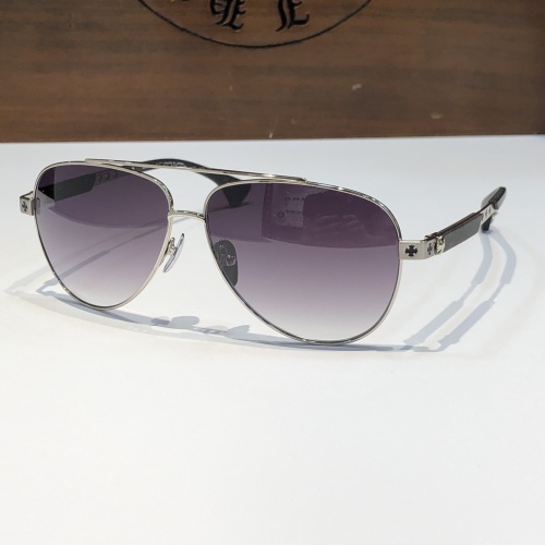 Cheap Chrome Hearts AAA Quality Sunglasses #1089706 Replica Wholesale [$68.00 USD] [ITEM#1089706] on Replica Chrome Hearts AAA Quality Sunglasses