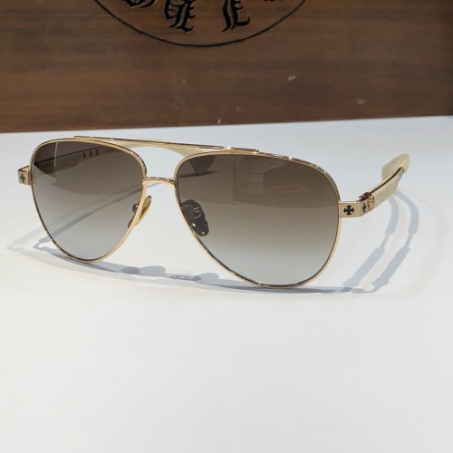 Chrome Hearts AAA Quality Sunglasses #1089708
