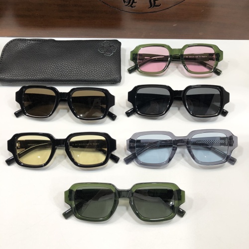 Cheap Chrome Hearts AAA Quality Sunglasses #1089712 Replica Wholesale [$64.00 USD] [ITEM#1089712] on Replica Chrome Hearts AAA Quality Sunglasses