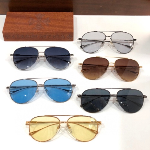 Cheap Chrome Hearts AAA Quality Sunglasses #1089729 Replica Wholesale [$64.00 USD] [ITEM#1089729] on Replica Chrome Hearts AAA Quality Sunglasses