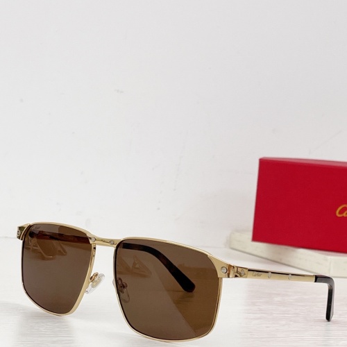 Cheap Cartier AAA Quality Sunglassess #1089872 Replica Wholesale [$60.00 USD] [ITEM#1089872] on Replica Cartier AAA Quality Sunglassess