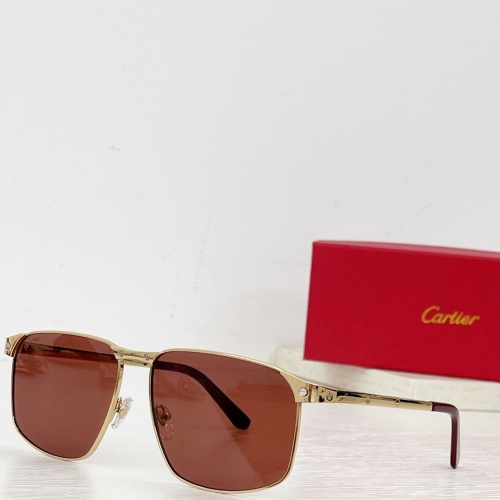 Cheap Cartier AAA Quality Sunglassess #1089873 Replica Wholesale [$60.00 USD] [ITEM#1089873] on Replica Cartier AAA Quality Sunglassess