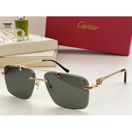 Cartier AAA Quality Sunglassess #1089886