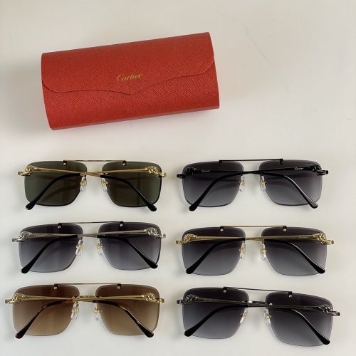 Cheap Cartier AAA Quality Sunglassess #1089886 Replica Wholesale [$60.00 USD] [ITEM#1089886] on Replica Cartier AAA Quality Sunglassess