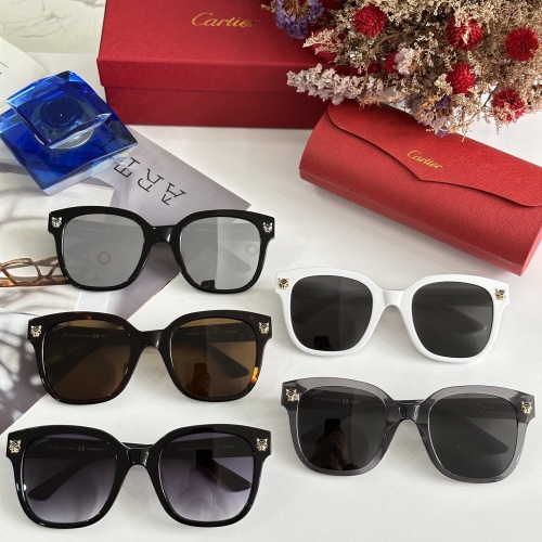 Cheap Cartier AAA Quality Sunglassess #1089903 Replica Wholesale [$56.00 USD] [ITEM#1089903] on Replica Cartier AAA Quality Sunglassess