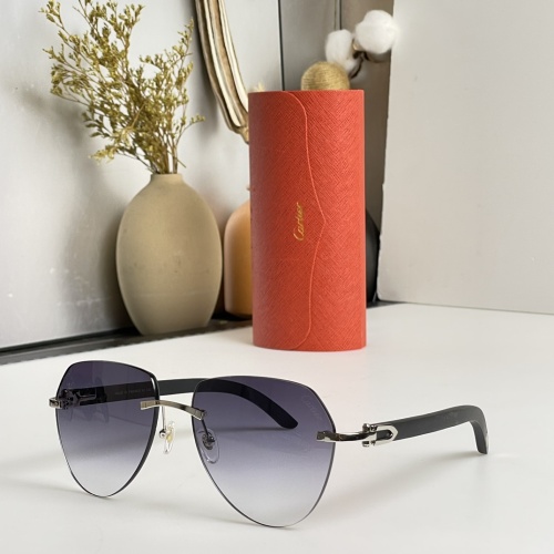 Cartier AAA Quality Sunglassess #1089930