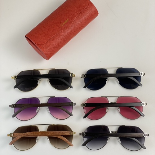 Cheap Cartier AAA Quality Sunglassess #1089943 Replica Wholesale [$45.00 USD] [ITEM#1089943] on Replica Cartier AAA Quality Sunglassess