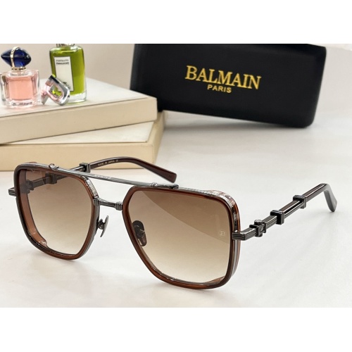 Cheap Balmain AAA Quality Sunglasses #1090020 Replica Wholesale [$72.00 USD] [ITEM#1090020] on Replica Balmain AAA Quality Sunglasses