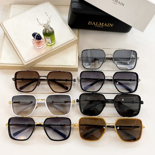 Cheap Balmain AAA Quality Sunglasses #1090020 Replica Wholesale [$72.00 USD] [ITEM#1090020] on Replica Balmain AAA Quality Sunglasses