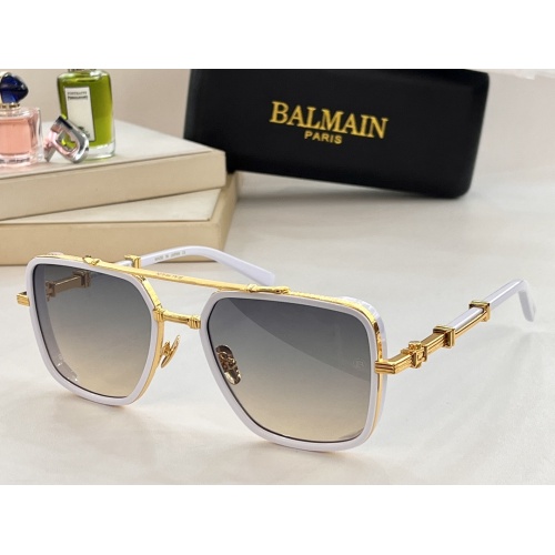 Cheap Balmain AAA Quality Sunglasses #1090022 Replica Wholesale [$72.00 USD] [ITEM#1090022] on Replica Balmain AAA Quality Sunglasses